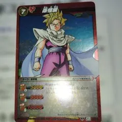 ミラクルバトルカードダス ドラゴンボール 孫悟飯 SR 07 - メルカリ