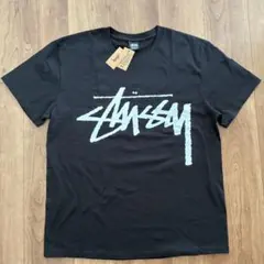 新品未使用】ステューシー Tシャツ ギャングスター 両面プリント L 黒
