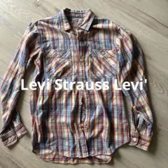 Levi Strauss Levi's 70s〜80s代　昭和時代古着シャツL