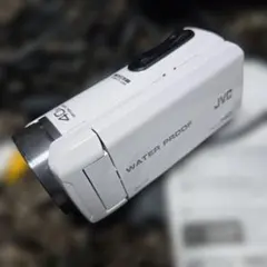 JVCケンウッド エブリオ GZ-F55K-W ホワイト動作品 - メルカリ