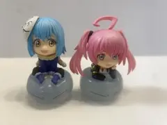 転スラ リムル ミリム ミニフィギュア 2体セットのサムネイル