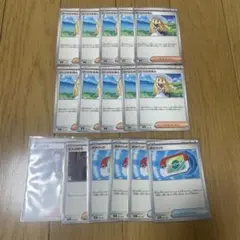 ポケパッド　4枚　ボスの指令　2枚　リーリエの決心　10枚