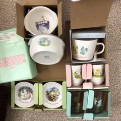 ムーミン オリジナル 非売品 お皿 まとめ売り