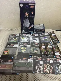 【新品】一番くじ　家庭教師ヒットマンREBORN! E賞F賞コンプセット 一番くじ 家庭教師ヒットマンREBORN E賞F賞フルセット コンプリート