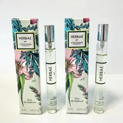 【未使用品有り】ロクシタン　エルバヴェール　オードパルファム　10ml 2点