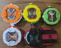 仮面ライダー ジオウ　ライドウォッチ 5個セット　DX