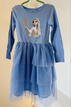 H&M エルサ ワンピース 5T/6