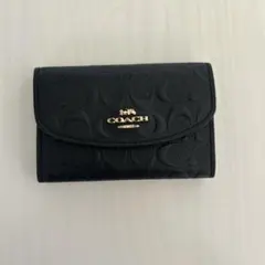 中古　COACH キーケース【備考欄必ず読んでください】　車　コーチ　ブラック