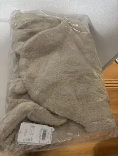 ジェラートピケくまおくるみブランケット 70cm