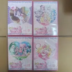 キミとアイドルプリキュア♪DVD(Vol.13～16) - メルカリ