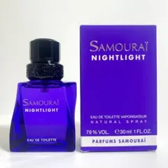 【新品】 サムライ SAMOURAI サムライ ナイトライト EDT 30mlのサムネイル