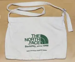 THE NORTH FACE オーガニックコットン ショルダーバッグ