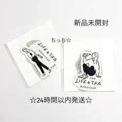 【新品/ 非売品】キリン 生茶 アーティスト 長場雄 ステッカー シール