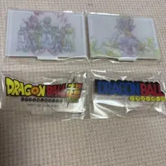 ドラゴンボール 一番くじ　F賞　アクリルスタンド　4種
