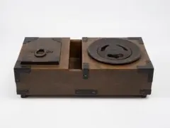 煙草盆 灰皿 南部鉄器 ヴィンテージ アンティーク 昭和レトロ - メルカリ