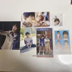 大西流星 なにわ男子 デタカ 厚紙