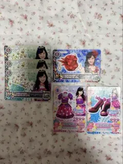 アイカツカード　橋本環奈