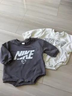 NIKE ベビー ロンパース 2点セットのサムネイル
