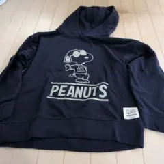 PEANUTS JOE COOL パーカー ネイビーのサムネイル