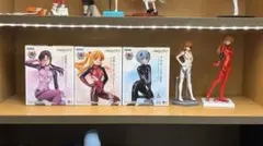 【箱有り】　エヴァンゲリオン　フィギュア　5体まとめ売り