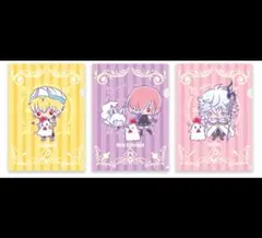 Fate×サンリオ×ローソン☆コラボクリアファイルセット