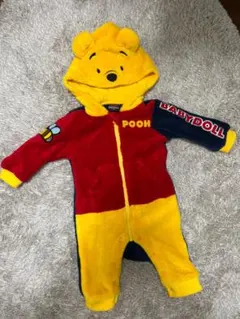 ベビードール　プーさん　なりきりロンパース