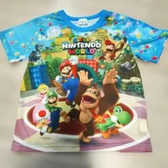 スーパーニンテンドーワールド Tシャツ 130cm ドンキーコング USJのサムネイル