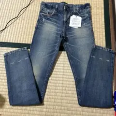 ヒスミニ デニムジーンズ