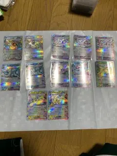 ポテラスタルフェス　ブイズ　rr 進化ライン　まとめ売り　ポケカ