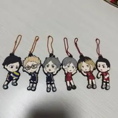 ハイキュー1番くじ ラバーストラップ 即購入⭕️