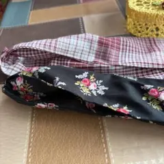 針金入りヘアバンド2個セット Ｃのサムネイル
