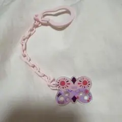 Nuk❣️蝶デザインおしゃぶりクリップ
