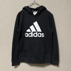 アディダス　ロゴプリントパーカー&ロンT(140cm)セット売り