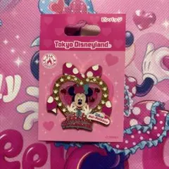 ディズニー パルパルーザ ミニーのファンダーランド ピンバッジ