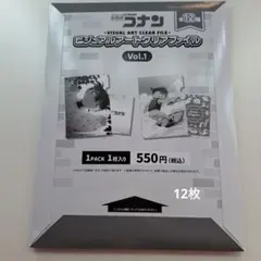 名探偵コナン ビジュアルアートクリアファイル Vol.1 全12枚