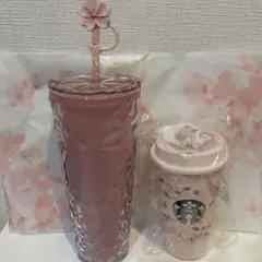 スタバSAKURA2026カラーチェンジングタンブラー/リユーザブルカップ