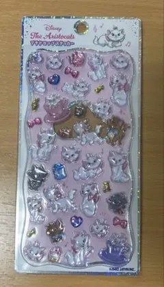 プチドロップステッカー マリーちゃん ボンボンドロップシール