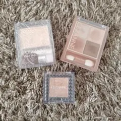 CEZANNE アイシャドウ2点＆ハイライト