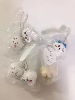 ちいかわ フィギュアキーホルダー２　４個セット