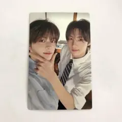 TWS はじめまして シニュ ヨンジェ ウユパンズ ユニットトレカ