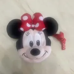 ディズニー　ミニー　ポシェット　パスケース