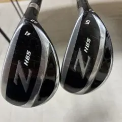SRIXON スリクソン ユーティリティ 2本セット スチールシャフト - メルカリ