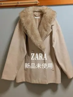 ZARA 퍼 코트