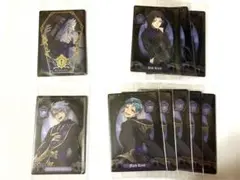 ツイステ  ウエハース　式典服　アズール　ジェイド　フロイド