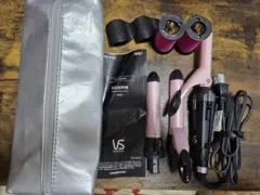 VS SASSOON VW-2701 2way・3wayヘアアイロン