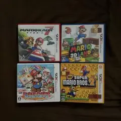 3DS スーパーマリオ　まとめ売り　ソフト　カセット