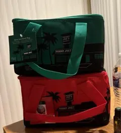 未使用♡トレジョ赤　便利可愛いミニ保冷バッグ 限定品