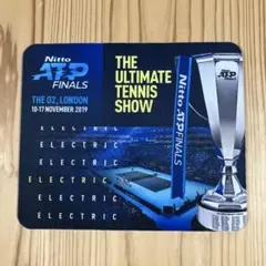 マウスパッド　テニス　ATPファイナルグッズのサムネイル