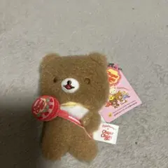リラックマ×チュッパチャプス マスコットキーチェーンのサムネイル