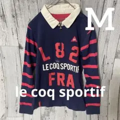 le coq sportif ルコックスポルティフ　ゴルフ　長袖シャツ　M